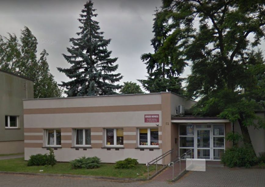 Budynek Środowiskowego Domu Samopomocy w Kościanie